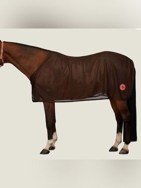 Limited edition Hermes Oxygene Honeycomb equestrian horse rug/Hermes Fly Blanket